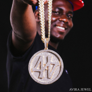 Statement Moissanite Cross <b>Pendant</b> and Cuban Link Chain 925 Sterling <b>Silver</b> Iced Out <b>Necklace</b> for <b>Men</b> - Product Image 3