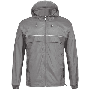 Vestes coupe-vent unisexes personnalisées à prix avantageux, imperméables, en nylon de qualité supérieure, pour l'extérieur, pour hommes - Product Image 1