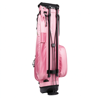 Sac de golf pour femme avec pieds intégrés en nylon durable, base renforcée et bretelles doubles rembourrées