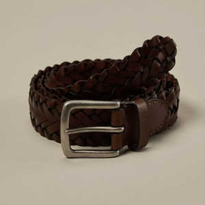 Cinturón Western de Cuero Genuino en Oferta para Hombre y Mujer, Cinturón con Hebilla de Vaquero Personalizada - Product Image 1