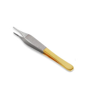 Pinces à tissus Atrauma Debakey-Adson VERITAS A-1 de haute qualité, 12,5 cm, en acier inoxydable, instruments cardiovasculaires |   porte-aiguille - Product Image 3