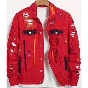 Private Label Men Winter <b>Jackets</b> Oem Service Men Jeans <b>Jackets</b> Adults Wear Men Jeans <b>Jackets</b> - Product Image 1
