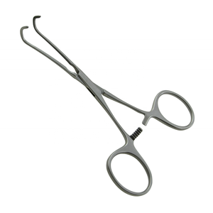 Set d'instruments chirurgicaux vasculaires pédiatriques en acier inoxydable allemand de 120mm, manuel certifié CE Classe I pour vaisseau précis - Product Image 4