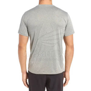 T-shirt pour homme, style actuel, nouveau design, 100% coton, streetwear, logo imprimé personnalisé, coupe ample, prix de gros - Product Image 3