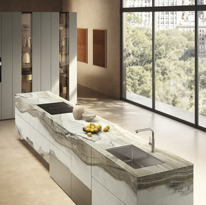 Ensemble complet de poignées de meubles de cuisine personnalisées JY Project – Vente en gros de meubles de cuisine – Usine du Vietnam - Product Image 3