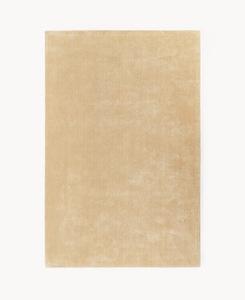 พรมขนฟูสีเบจอ่อน – พรมขนนุ่มสไตล์โมเดิร์นมินิมอลสำหรับห้องนั่งเล่น ห้องนอน และตกแต่งบ้าน - Product Image 2