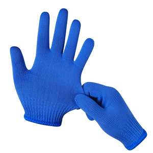 Polyester Yarn Liner Gloves HH.PLY Smooth Knit Standard Wrist 7G/10G Lightweight Anti-static Reusable Industrial Safety Gloves - Product Image 4