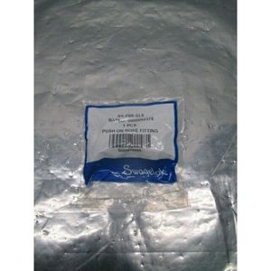Raccord de tuyau à pression Swagelok SS-PB8-SL8, 453764 - Équipement et pièces semi-conductrices de renommée mondiale - Product Image 2