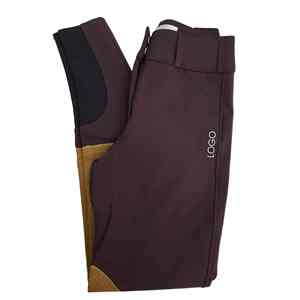Cintura elástica de ajuste cómodo para todo tipo de cuerpo, pantalones ecuestres que ofrecen máxima flexibilidad, pantalones de equitación. - Product Image 3