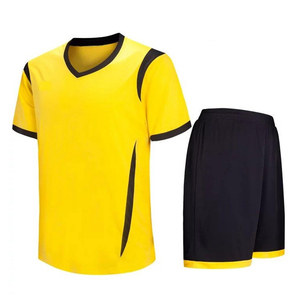 Soccer Uniform for Men Quick Dry Sports Wear for <b>Athletes</b> Breathable Wear Soccer Uniforms For Sale - Product Image 4