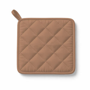 Quilted <b>Heat</b> Resistant Pot Holder, Cotton Hot <b>Pad</b> for Kitchen Use, Durable and Machine Washable - Product Image 3