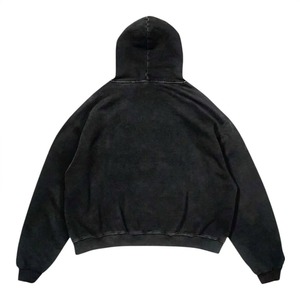 Sudadera con capucha negra para hombre con bolsillo frontal y estampado de "El plan de Dios vale la pena esperar" Ropa informal de otoño - Product Image 3