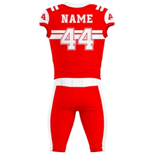Breathable American Football Teamwear Manufacturer Custom Football Jersey Supplier Performance - Product Image 3