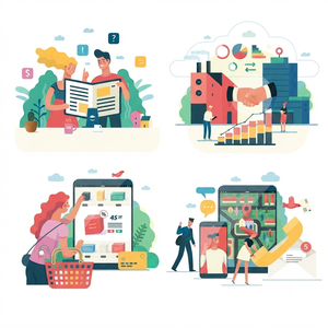 Soluciones Profesionales de Diseño de Ilustraciones: Mascotas de Marca Personalizadas y Activos de Narración Visual Adaptados para Tiendas en Línea - Product Image 3