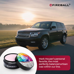 Cera para Autos Fireball Candy Sherbet (Show Car) Cera Premium para Autos con Brillo Intenso para Todas las Superficies Exteriores, Protección de Pintura con Brillo Profundo - Product Image 2