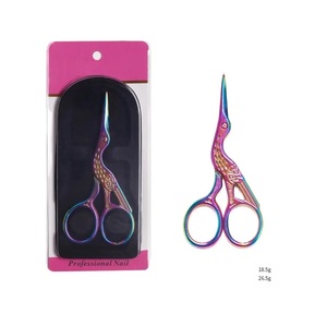 Tijeras para Cutículas de Acero Inoxidable con Forma de Cisne, Hoja Recta y Punta Afilada, para Bebés y Niños Diestros - Product Image 5