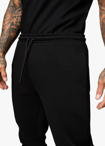 Pantalon de jogging personnalisé avec logo, imprimé, uni, marron, cargo, pour homme, pantalon de survêtement vierge, blanc, en molleton, pour homme - Product Image 6