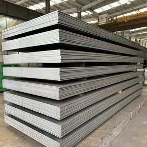 แผ่นเหล็กโครงสร้าง MS แบบอ่อน A283 gr.c ASTM A572เกรด50สำหรับวัสดุก่อสร้าง - Product Image 5