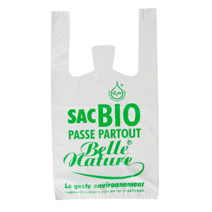 Bolsas de transporte de camisetas de alta calidad a precios competitivos: bolsas de compras de plástico impresas personalizadas de HDPE baratas del fabricante de Vietnam - Product Image 5