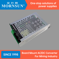 Mornsun-Convertisseur AC DC 40W 70W 120W 150W 12V 18V 24V 28V 30V 35V-Alimentation à découpage pour l'industrie minière