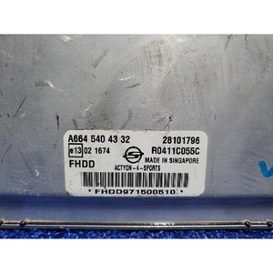 ECUs y Módulos de Computación Usados Actyon A6645404332 - Product Image 3