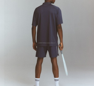 Reasonable Price Best Material Women <b>Twin</b> <b>Set</b> 100% Cotton <b>Twin</b> <b>Set</b> Quick Dry Breathable Women's Short <b>Set</b> Custom logo and Size - Product Image 3