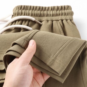 Pantalones Cortos Casuales Transpirables de 260g para Hombre y Mujer, Pantalones de Cinco Puntos Sencillos de Moda de Verano - Product Image 2
