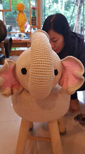 Muñeco de Animal Amigurumi de Lana Hecho a Mano y Duradero para Tiendas de Regalos, Colecciones Infantiles, Proyectos de Crochet Personalizados, Vietnam - Product Image 4
