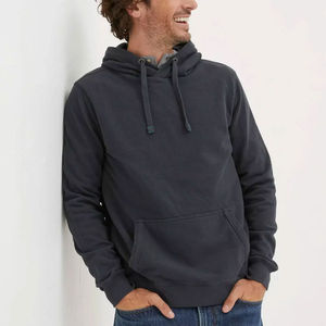 Conjunto de Sudadera con Capucha y Pantalones Cortos de Algodón de 600 Gsm de Alta Calidad para Hombre, Estilo Urbano Holgado - Product Image 2