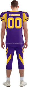 Nuovo Set di Uniformi da Football Americano di Alta Qualità, Traspirante, ad Asciugatura Rapida, Personalizzabile con Nome della Squadra e del Giocatore, Vestibilità su Misura - Product Image 5
