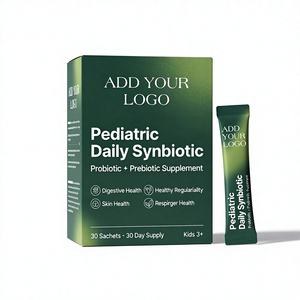 Sobres de Sinbióticos Pediátricos Premium, Probiótico + Prebiótico, Suplemento Dietético, Fabricante de Marca Privada OEM - Product Image 1