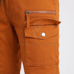 Training <b>Cargo</b> Trousers <b>Men</b> Tactical <b>Joggers</b> Multiple Pants <b>For</b> Hiking Running Travel And Outdoor Work With Pocket Storage - Product Image 5