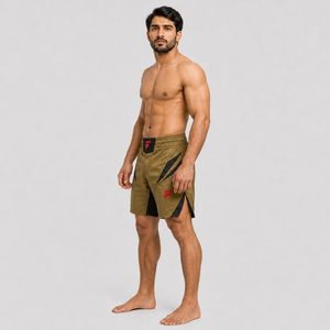 Shorts de MMA professionnels conçus avec des matériaux de qualité supérieure pour un confort de mouvement illimité et des performances durables. - Product Image 5