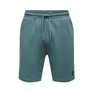 Pantalones Cortos de Verano para Hombre, 100% Algodón, Ecológicos, Transpirables, Cómodos, Corte Relajado, Estilo con Bolsillos, Casuales, Moda Urbana - Product Image 1