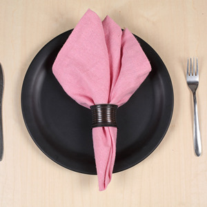 Vente chaude Antique cuivre porte-serviettes anneau métal et papier pour les fêtes de mariage et Table à manger décor fabriqué en Inde - Product Image 5