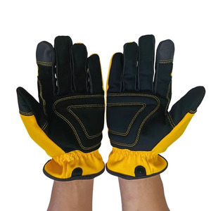 ถุงมือช่างซ่อมบำรุงอุตสาหกรรม ถุงมือกันลื่นสำหรับคนงาน - Product Image 2