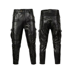 Pantalones de Motociclista para Hombre, Resistentes, Transpirables, a Prueba de Viento, Personalizados, de Cuero, para Carreras - Product Image 4