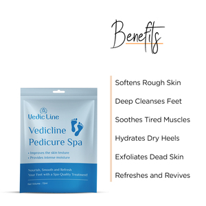 Kit de pédicure professionnel Vedic Line pour la maison et le salon, soin des pieds, manucure et relaxation à prix compétitif - Product Image 2