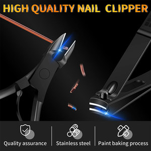 Professional Pieces <b>Manicure</b> Set Stainless Steel Nail Clippers Set <b>Manicure</b> Pedicure <b>Kit</b> With PU Travel Case - Product Image 5