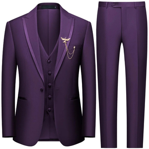 Top Quality Wholesale Men <b>Suits</b> Slim Fit New Fashionable Casual Business Office Use Formal Wear Men Pant Coat - Product Image 4