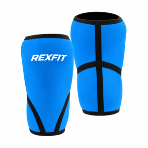 Custom Logo Fitness <b>Knee</b> <b>Compression</b> Sleeve for Men Women Weightlifting Training Wholesale Sports Supplier - Product Image 5