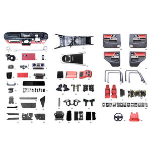 Soluzione Completa per l'Aggiornamento degli Interni della Vecchia <span class=keywords><strong>Mercedes</strong></span> Benz Classe <span class=keywords><strong>G</strong></span> con Guida a Destra - Product Image 4