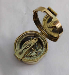 Nautical <b>Navigation</b> <b>Compass</b> for Camping Hiking Surveying Outdoor Survival Gear Collectible Gift - Product Image 5