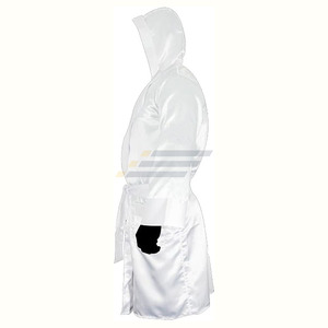 Bata de Boxeo de Primera Calidad a Precio Económico, Bata de Boxeo Transpirable de Secado Rápido Hecha con Material de Seda, También Hecha a Medida - Product Image 6