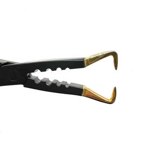 Pinzas Profesionales para Extensiones de Cabello, para Remover Anillos o Cuentas de Micro Extensiones - Product Image 3