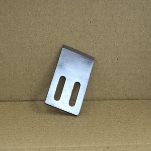 Lame de granulateur électrique semi-automatique pour recyclage, 50Hz, couteau de coupe en carbure cémenté haute précision, usine - Product Image 5