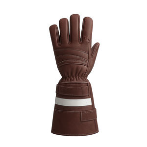 Gants de travail en cuir de vachette pour hommes, prix usine, vente chaude, qualité supérieure, gants de pompier à vendre, service OEM - Product Image 2