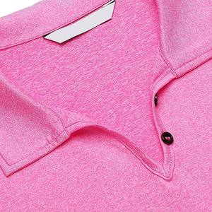 Summer Breathable Quick Dry Women Polo Shirts New Design Custom Made <b>Plain</b> Casual Wear Polo Shirts For Ladies - Product Image 6