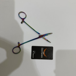 Portaagujas de Alta Calidad, Instrumento Quirúrgico de Acero Inoxidable con Mordazas Dentadas, Autoclavable, Grado Médico, Dentavex Corporation - Product Image 5