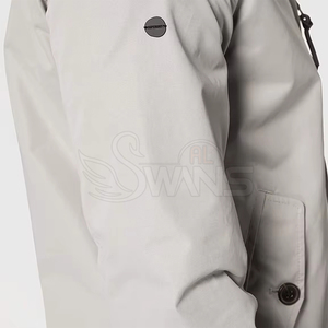 เสื้อแจ็คเก็ตซอฟต์เชลล์ผู้ชายสั่งทำพิเศษ พร้อมโลโก้ด้านหน้า ดีไซน์ระบายอากาศได้ดี ซับในไนลอน/โพลีเอสเตอร์-ราคาดีที่สุดสำหรับการขายออนไลน์ - Product Image 5